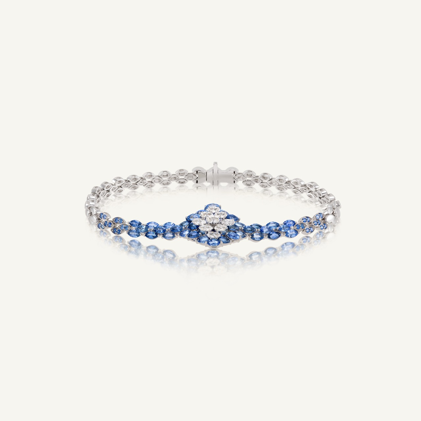 Entwine Blue Bracelet