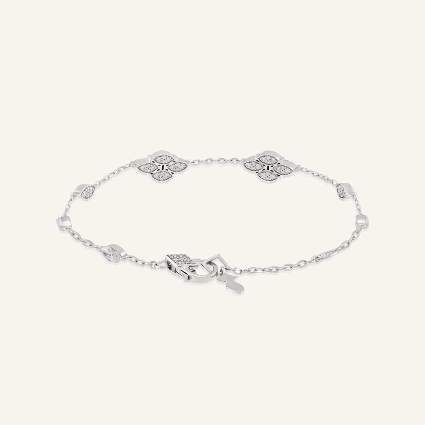 Entwine Blanche Harmony Bracelet