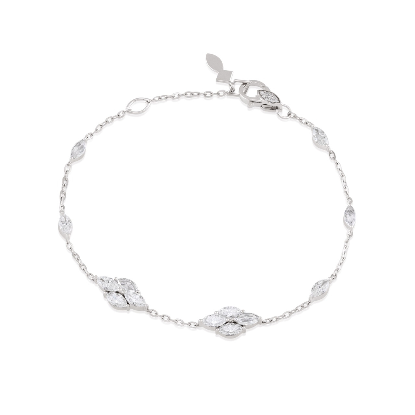 Entwine Blanche Harmony Bracelet