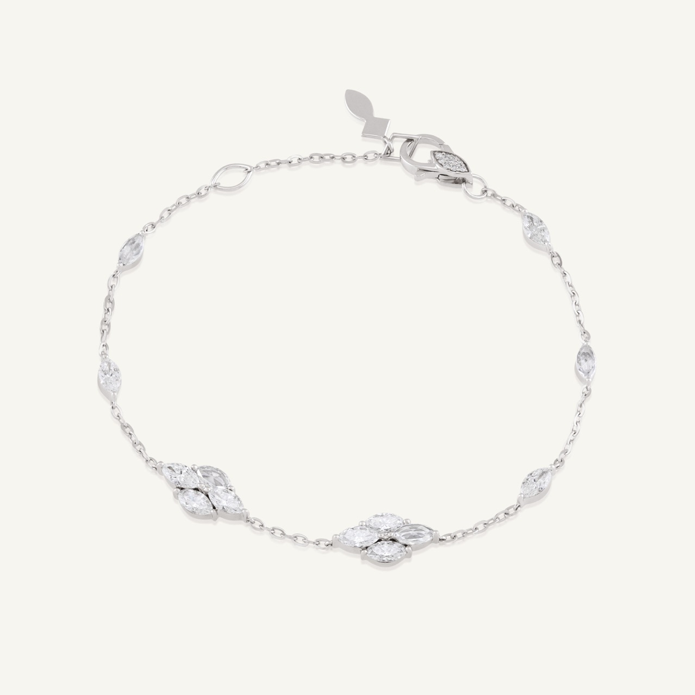 Entwine Blanche Harmony Bracelet