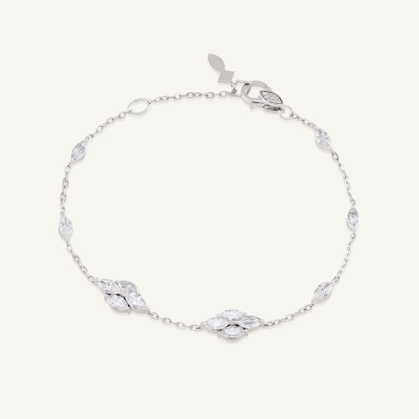 Entwine Blanche Harmony Bracelet
