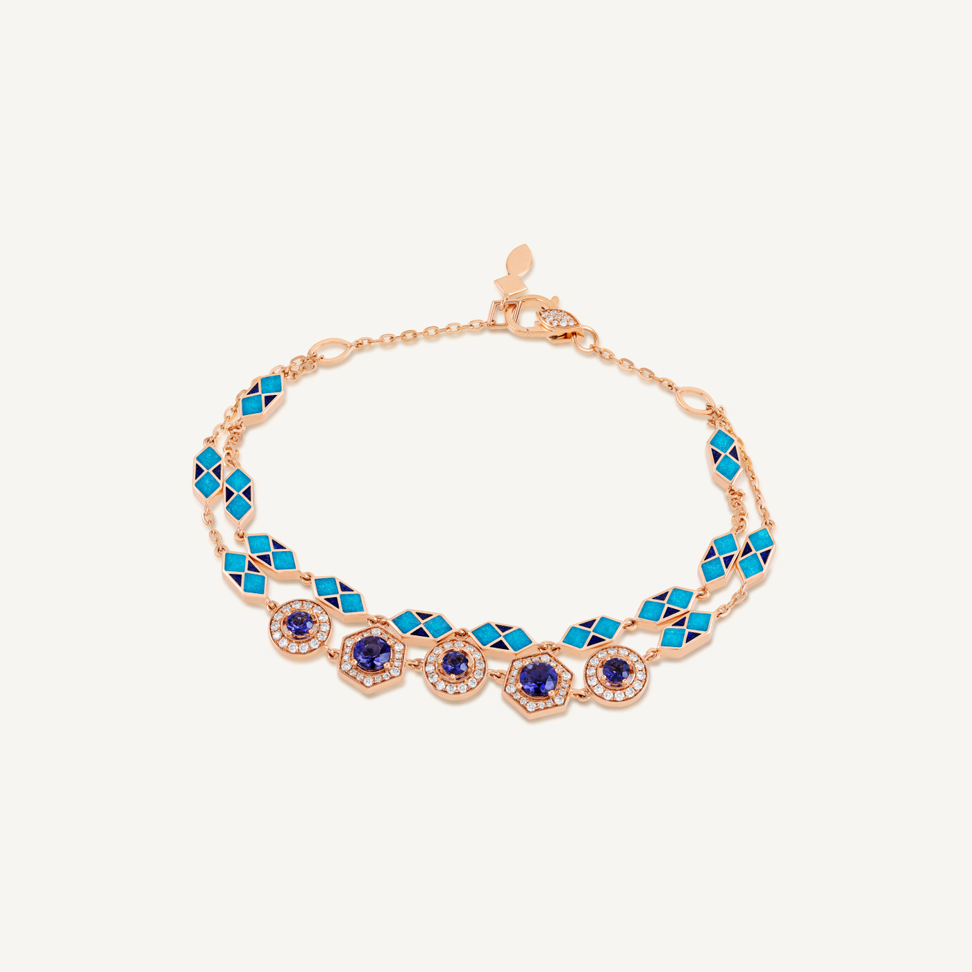 Kaleido Layered Myriad Bracelet