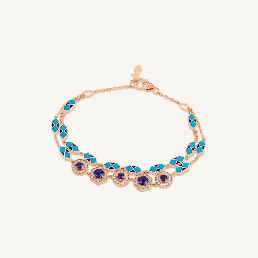 Kaleido Layered Myriad Bracelet