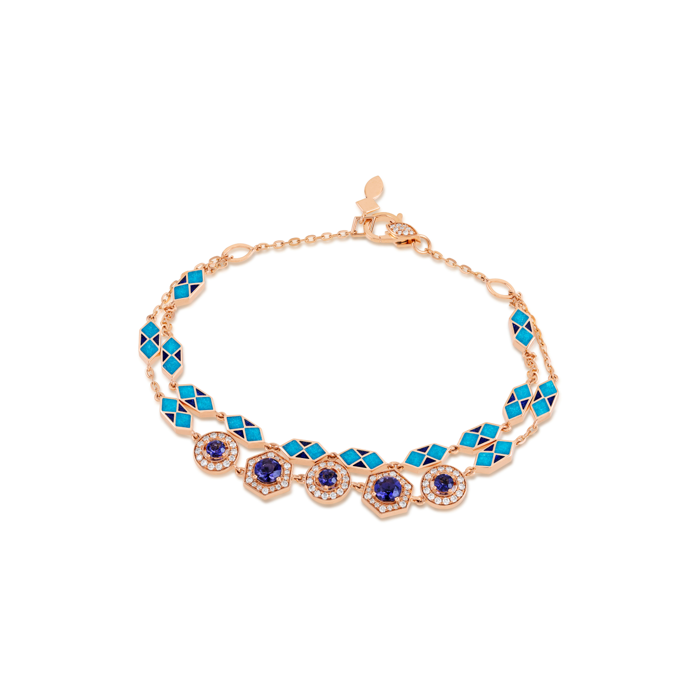 Kaleido Layered Myriad Bracelet