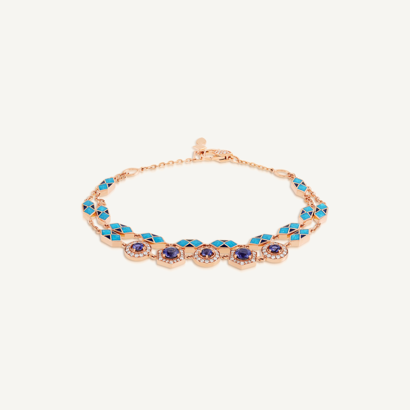 Kaleido Layered Myriad Bracelet