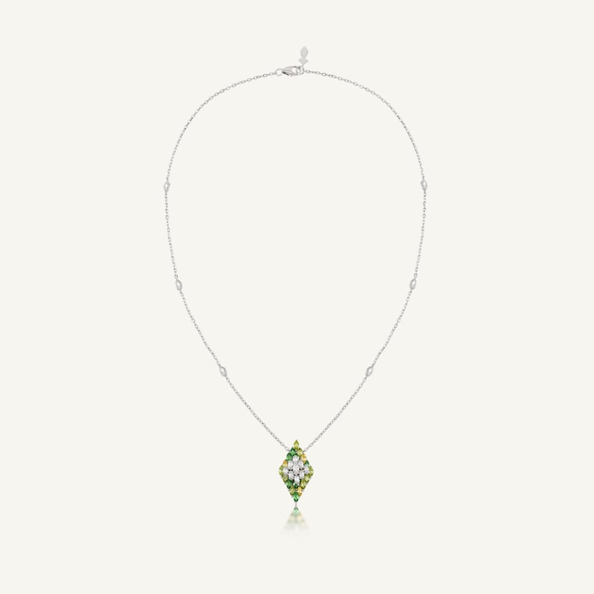 Entwine Green Pendant