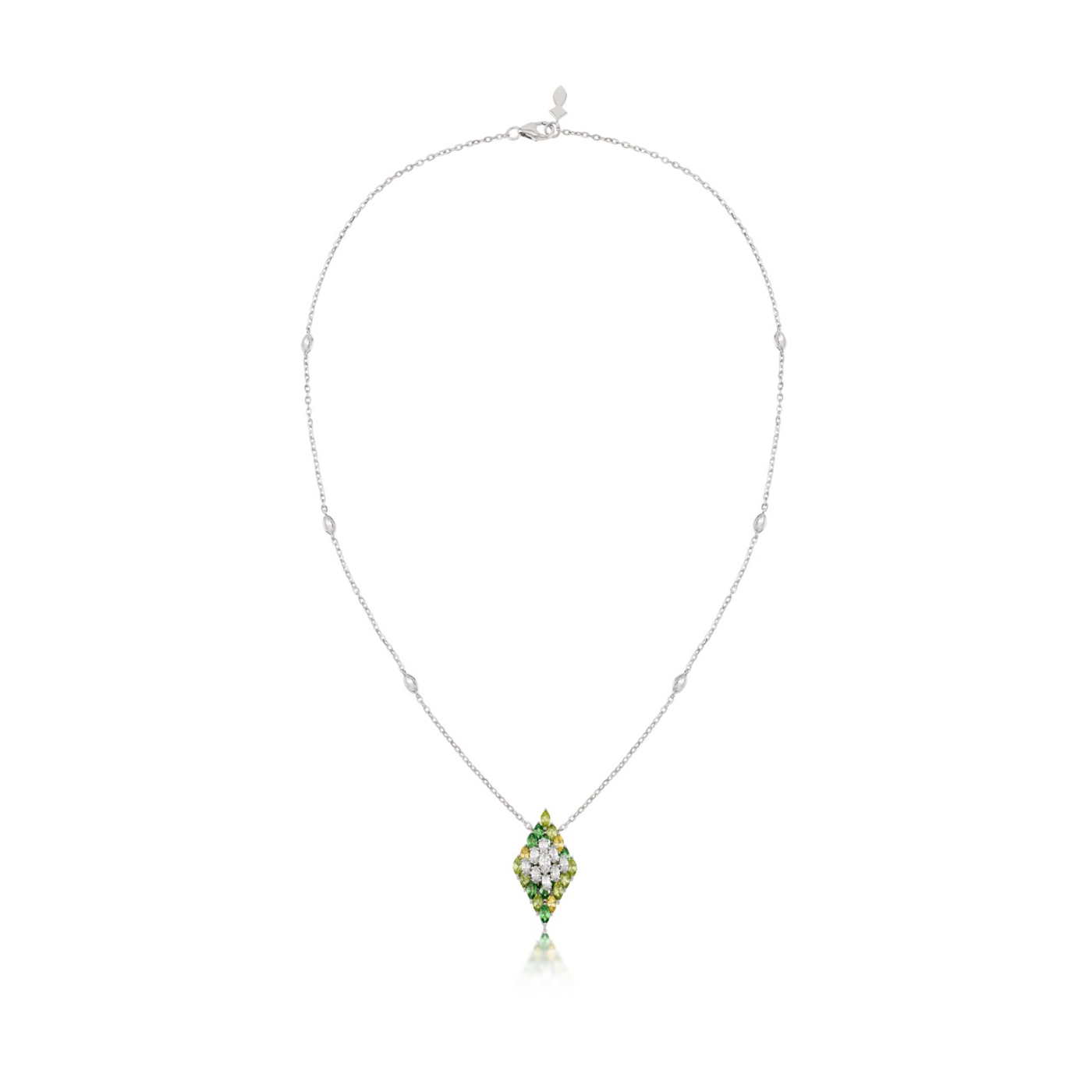 Entwine Green Pendant