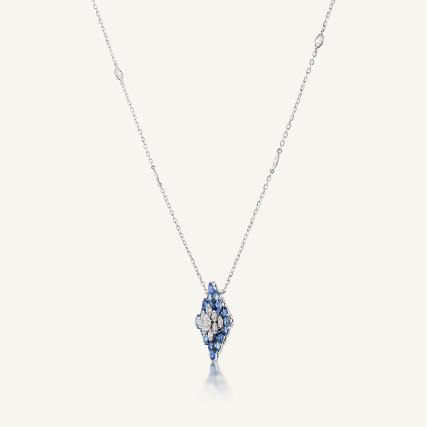 Entwine Blue Pendant