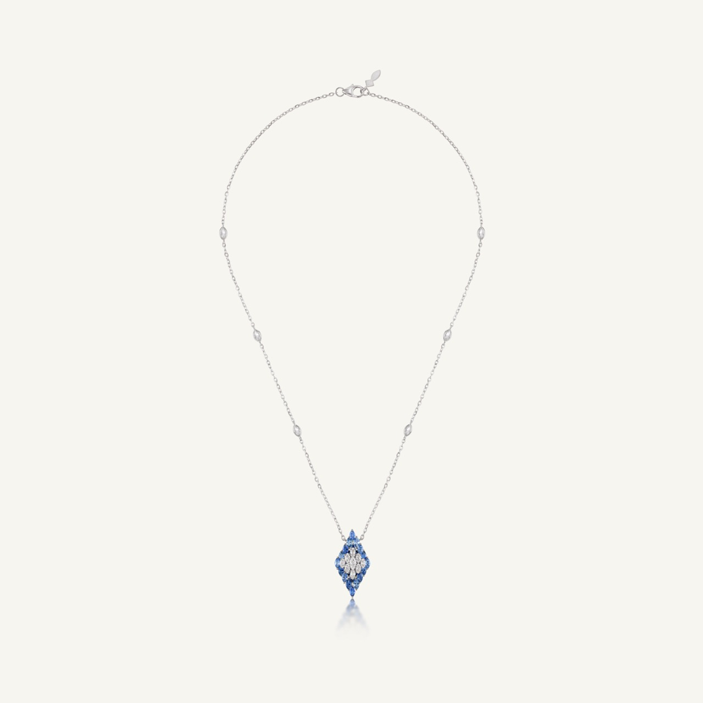 Entwine Blue Pendant