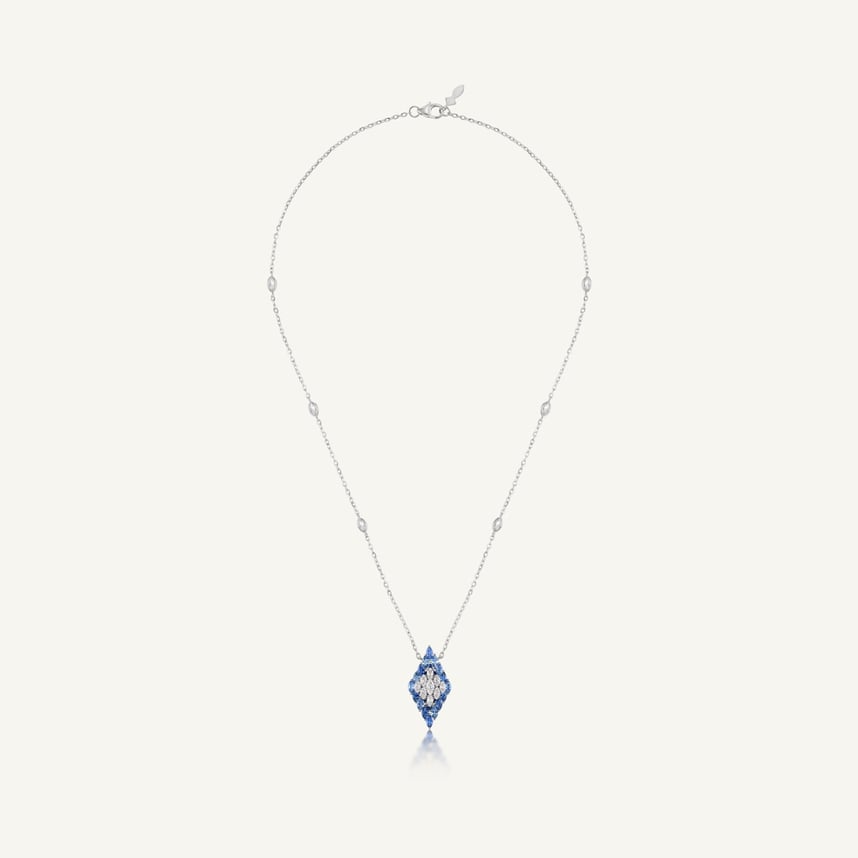 Entwine Blue Pendant