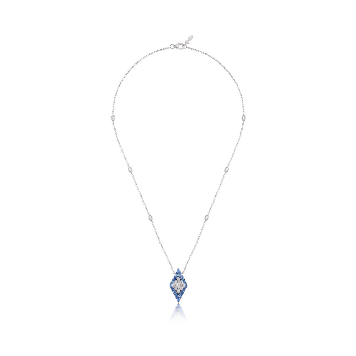 Entwine Blue Pendant