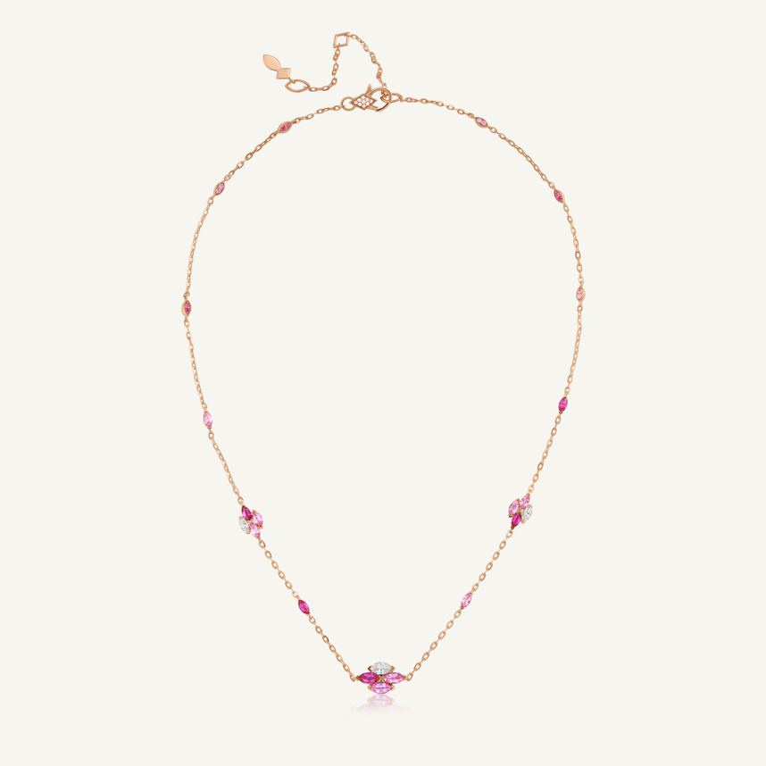 Entwine Blush Stackable Necklace